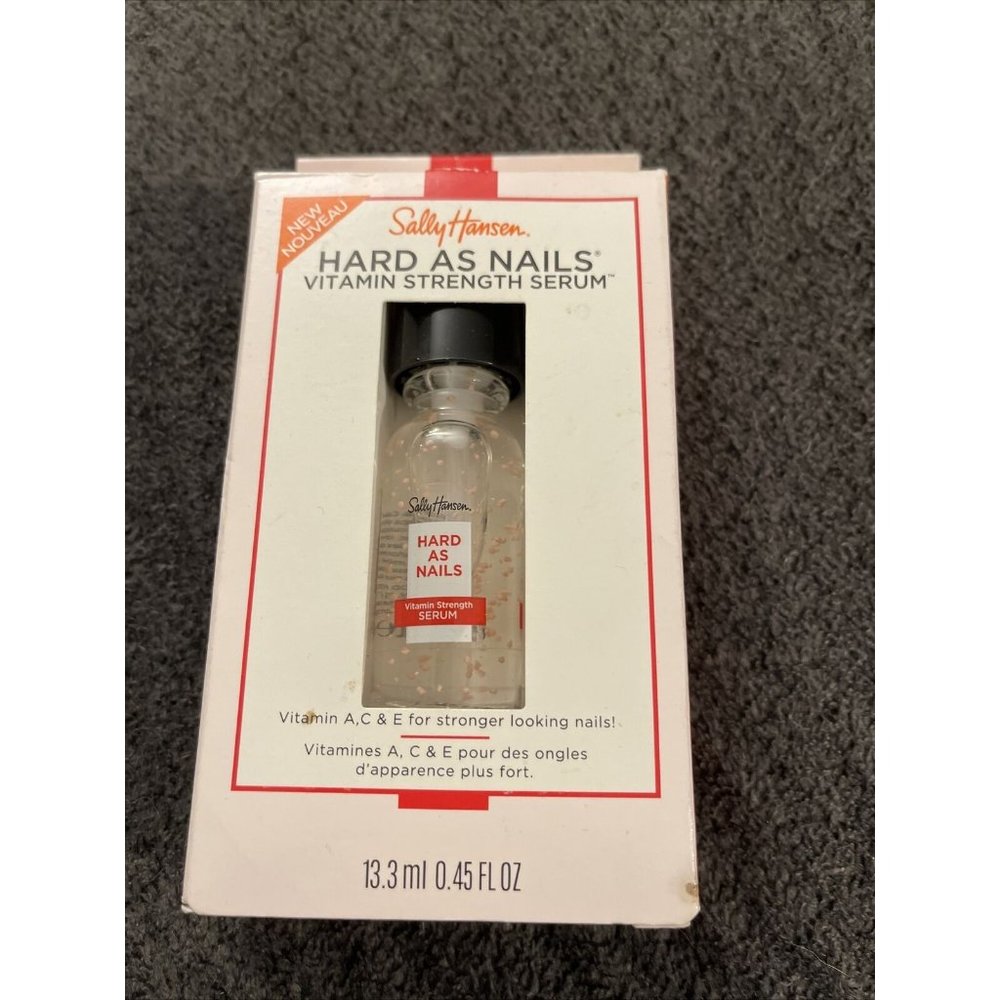 New Sally Hansen Hard As Nails Vitamin Strength Serum B42